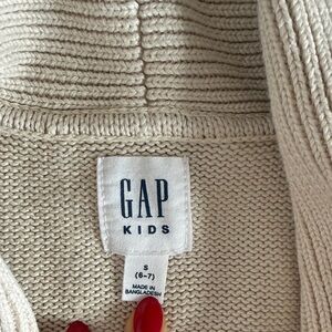 GAP Kids Off-White Knit Sweater
